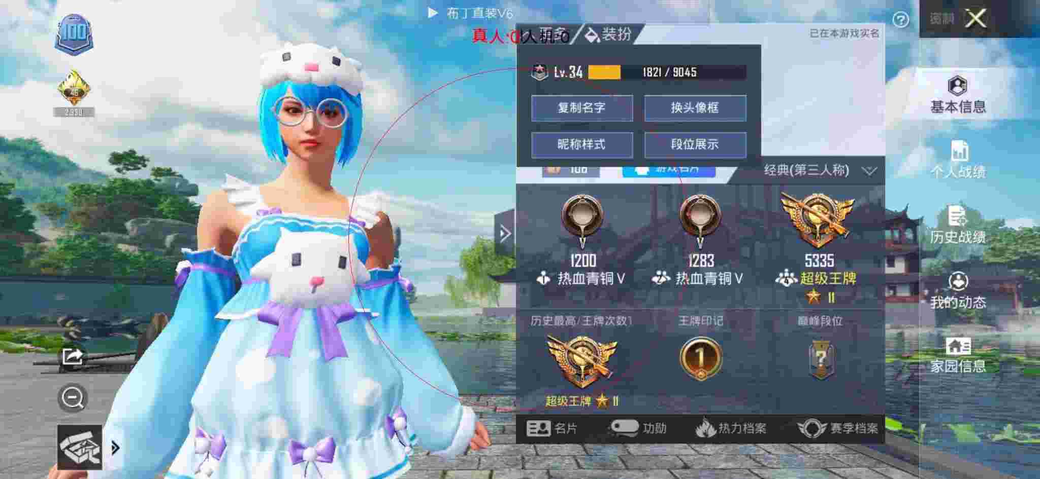 和平精英布丁直装透视 - 第五人格挂件展示辅助预览图